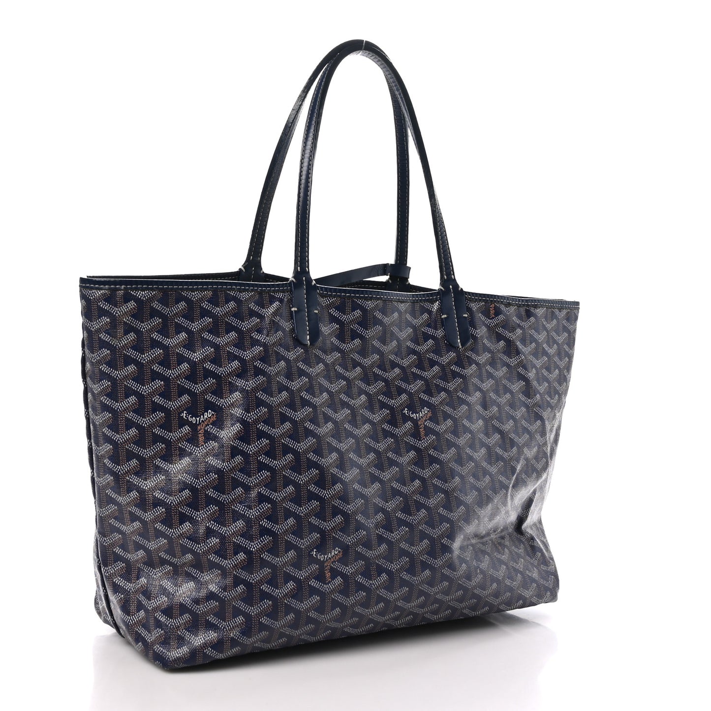 Goyardine Saint Louis PM Navy