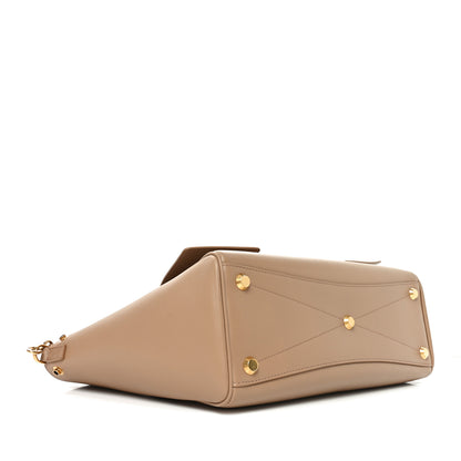 Balenciaga Smooth Calfskin Small Bel Air Carry All Bag Latte 4 of 9
