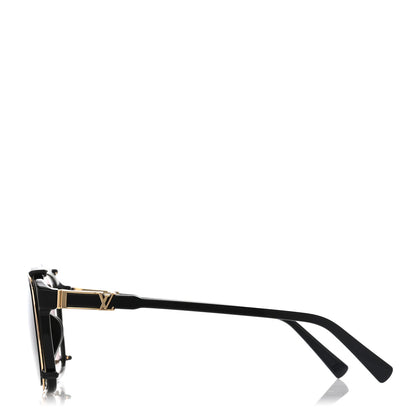 Louis Vuitton Acetate Satellite Sunglasses Z1085E Black 5 of 10