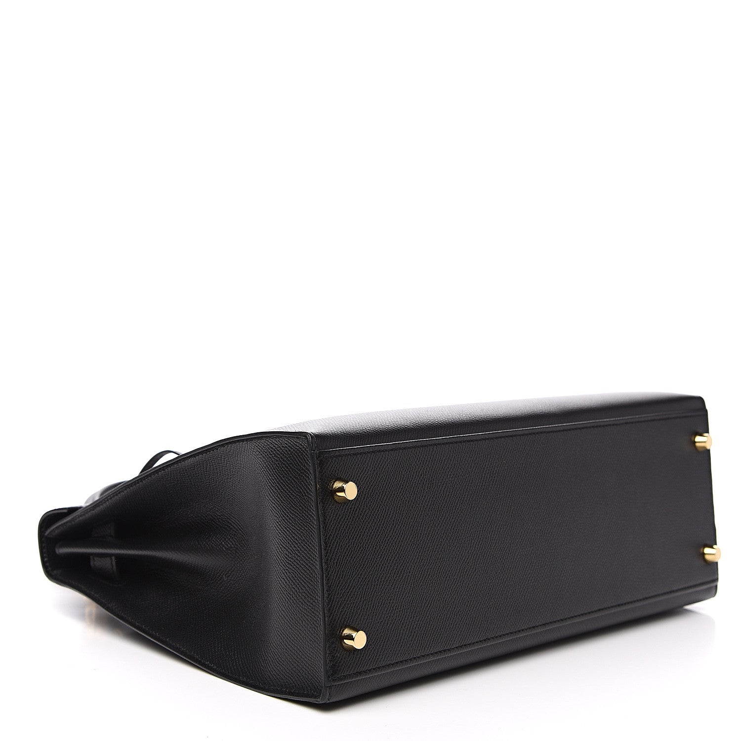 Hermes Epsom Kelly Sellier 32 Black 3 of 9