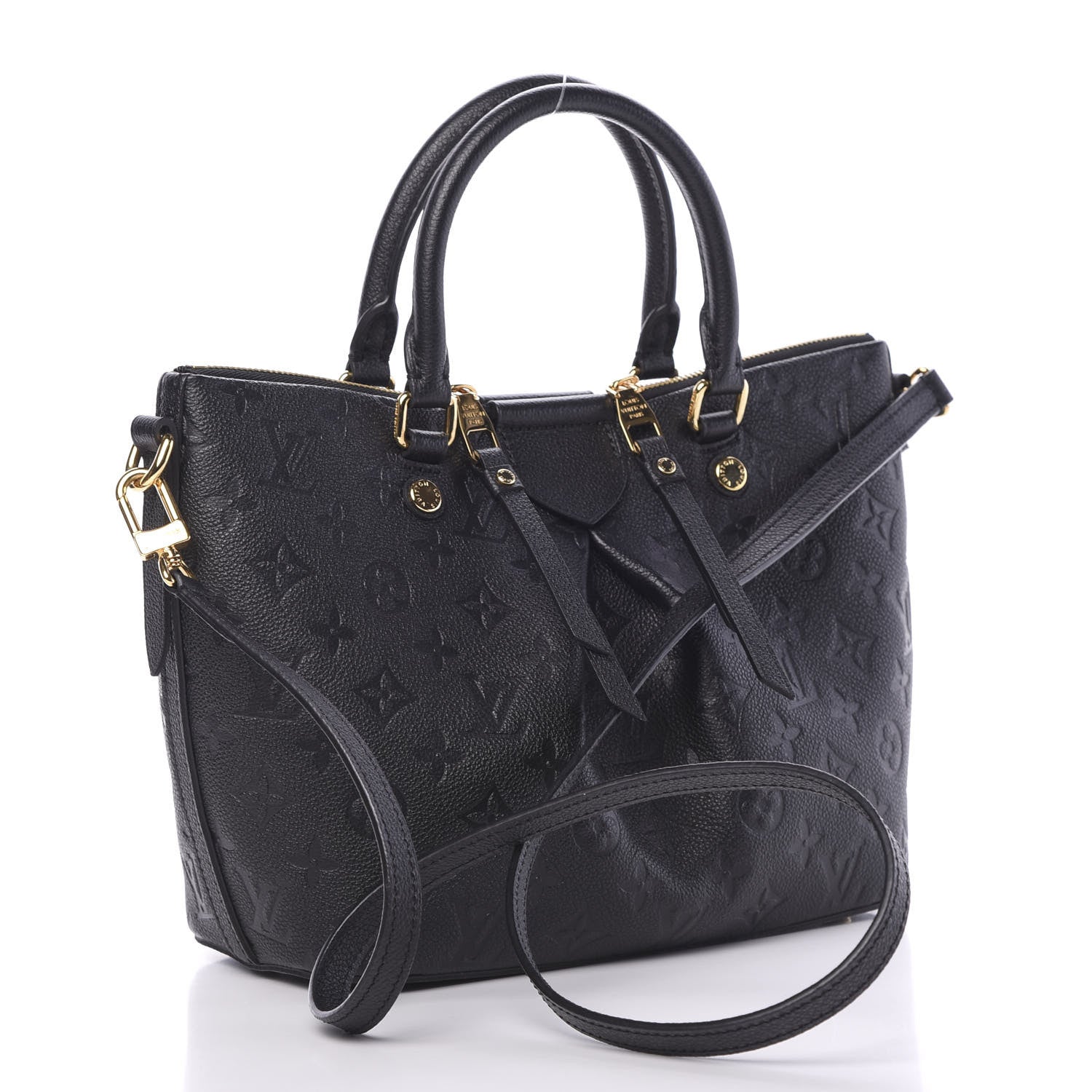 Louis Vuitton Empreinte Mazarine PM Black 2 of 9