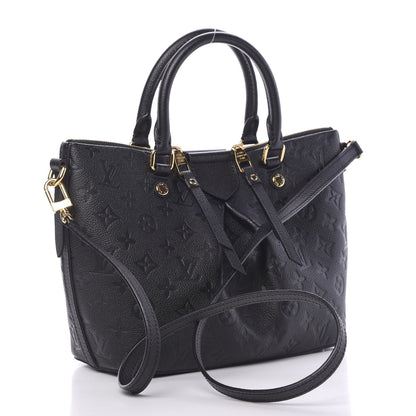 Louis Vuitton Empreinte Mazarine PM Black 2 of 9
