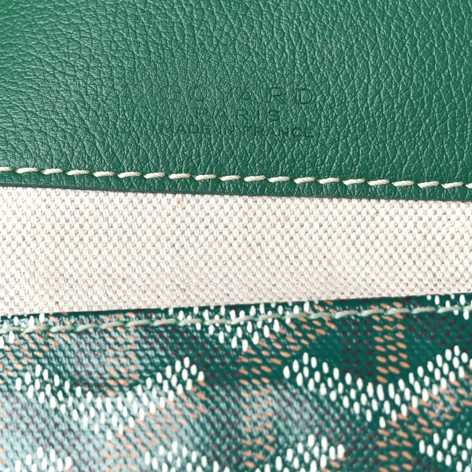 Goyard Goyardine Saint Louis XXL Green 7 of 11