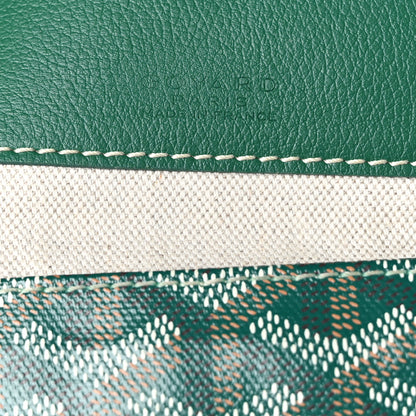 Goyard Goyardine Saint Louis XXL Green 7 of 11
