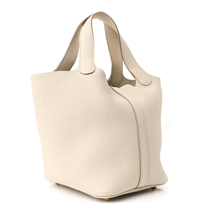 Hermes Taurillon Clemence Picotin Lock 18 PM Nata PM Nata 3 of 11