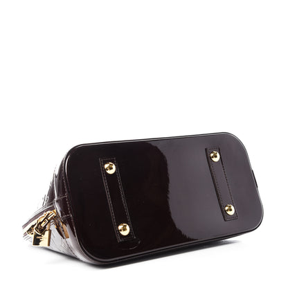 Louis Vuitton Vernis Alma PM Amarante 4 of 12