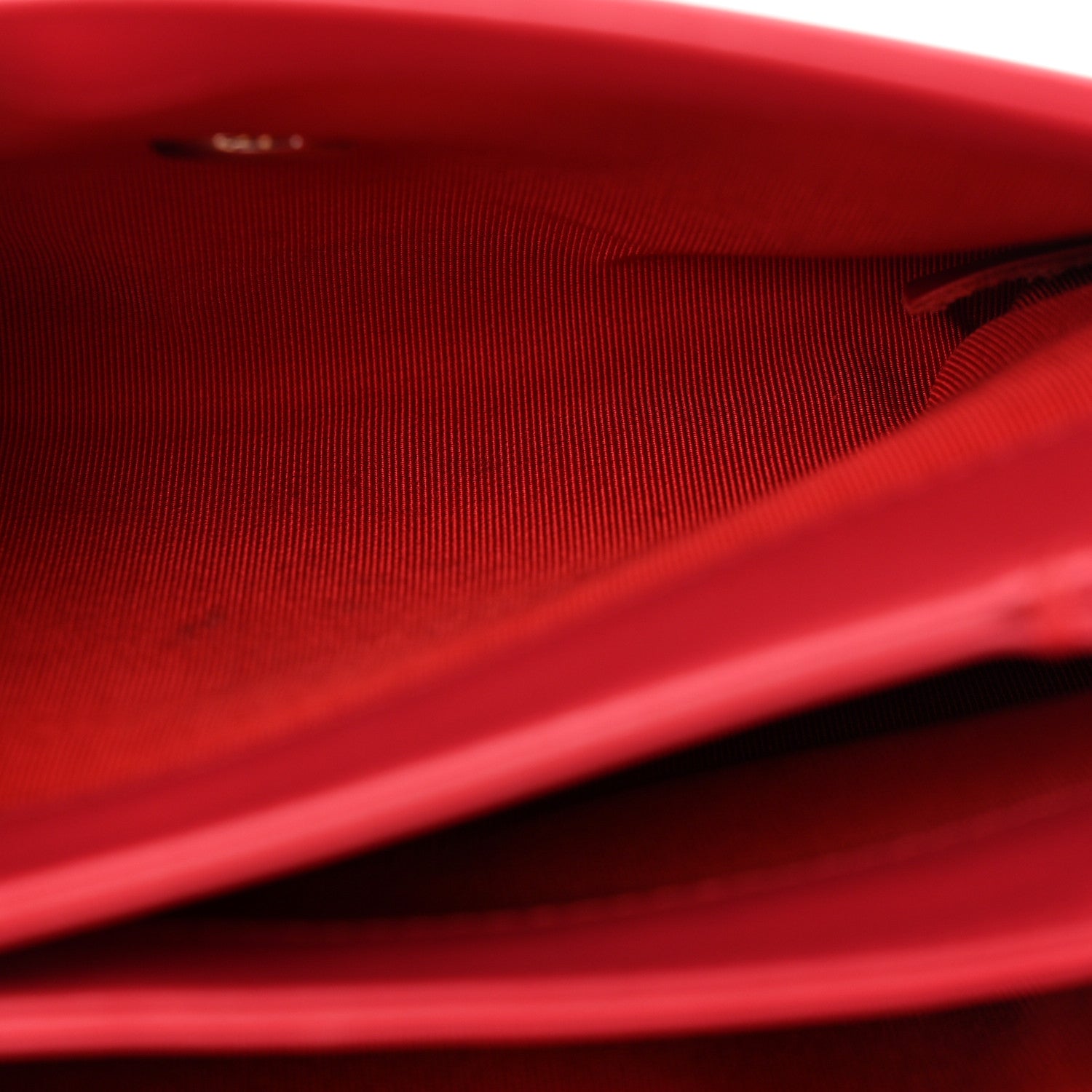 Chanel Calfskin Mini Tramezzo Flap Red 6 of 15