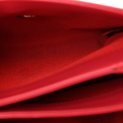 Chanel Calfskin Mini Tramezzo Flap Red 6 of 15