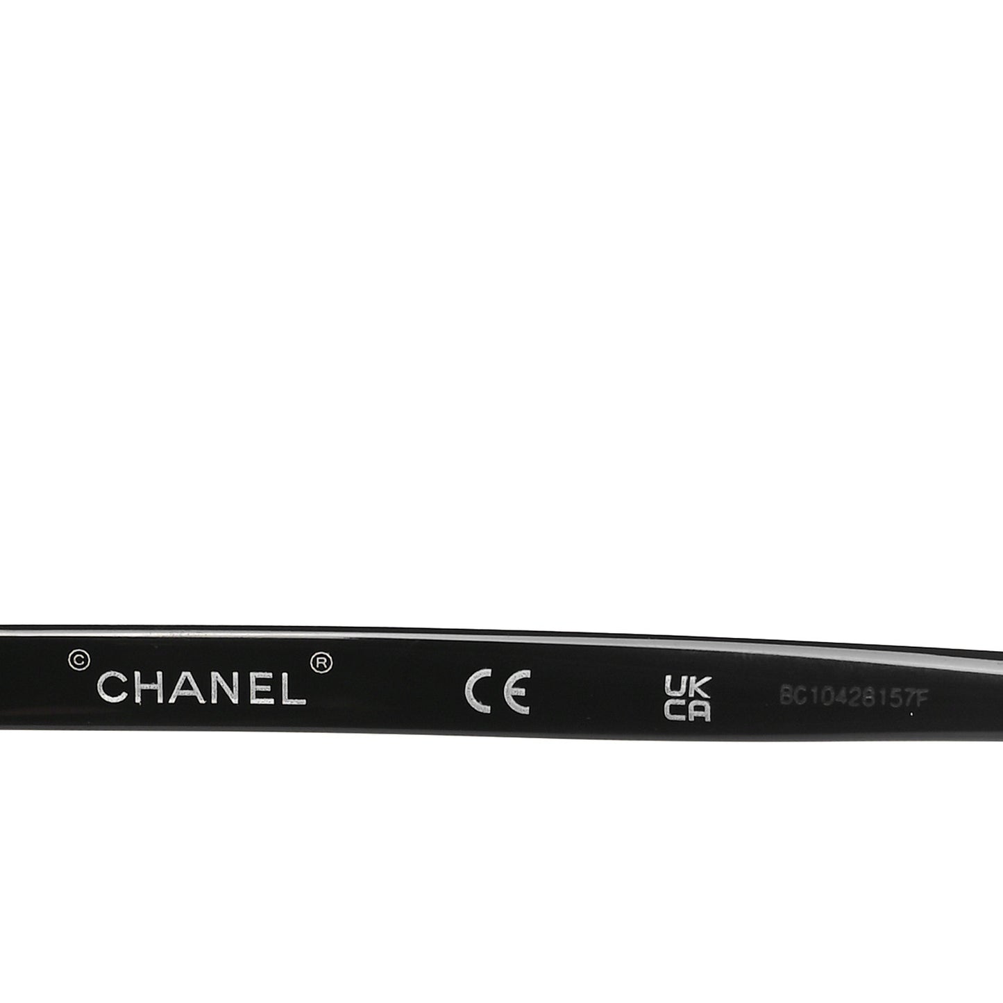 Acetate Round Sunglasses 71572A Black