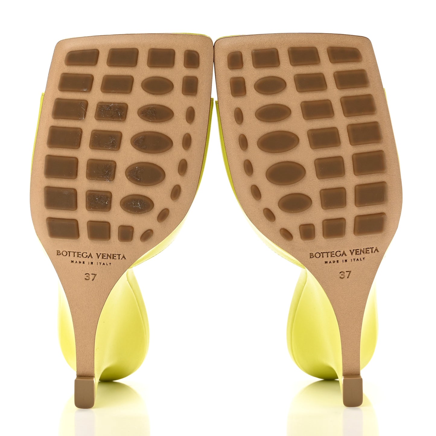 Lambskin Stretch Wedge 90mm Sandals 37 Kiwi
