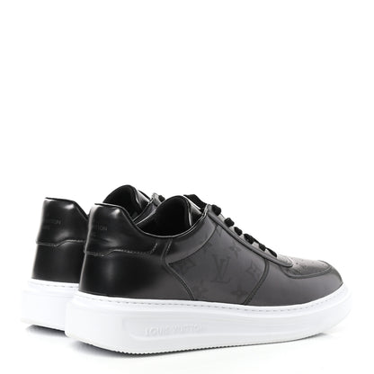 Louis Vuitton Canvas Monogram Beverly Hills Sneakers 8 Argent 4 of 8