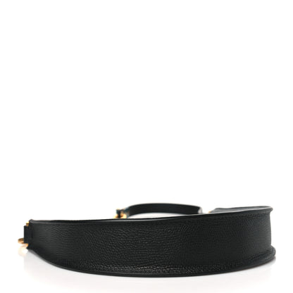 Valentino Garavani Grainy Calfskin Mini Vlogo Hobo Bag Black 4 of 10