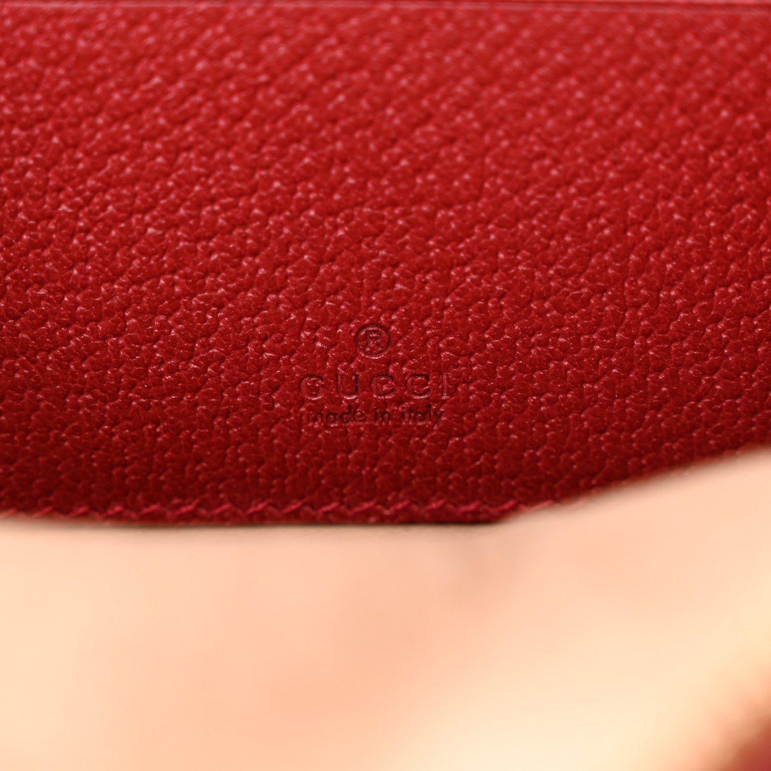 Gucci GG Supreme Monogram Web Flora Mini Ophidia Round Backpack Red 6 of 10