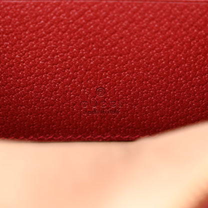 Gucci GG Supreme Monogram Web Flora Mini Ophidia Round Backpack Red 6 of 10