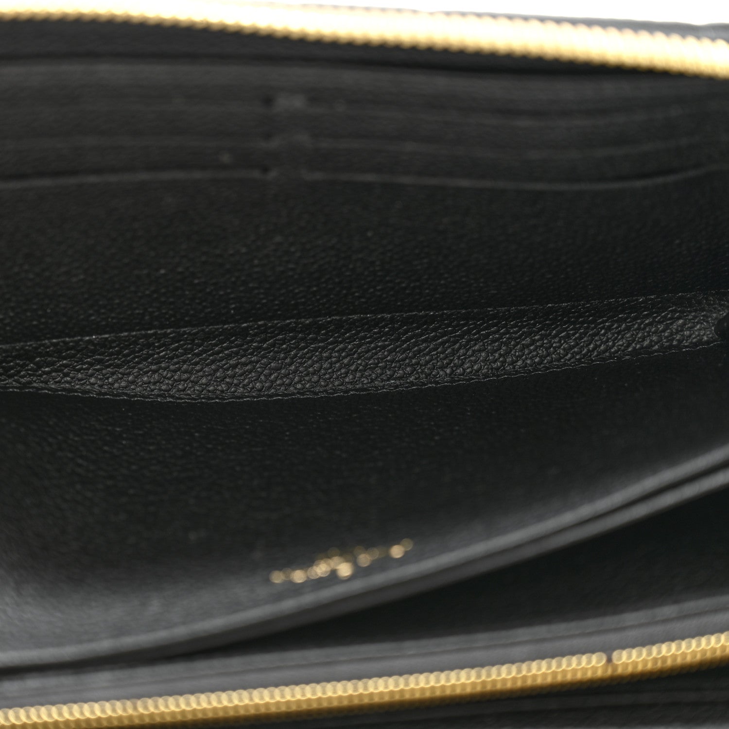 Louis Vuitton Empreinte Zippy Wallet Black 5 of 13