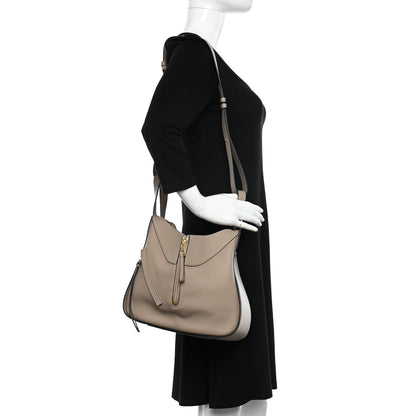Loewe Calfskin Small Hammock Shoulder Bag Sand 2 of 10