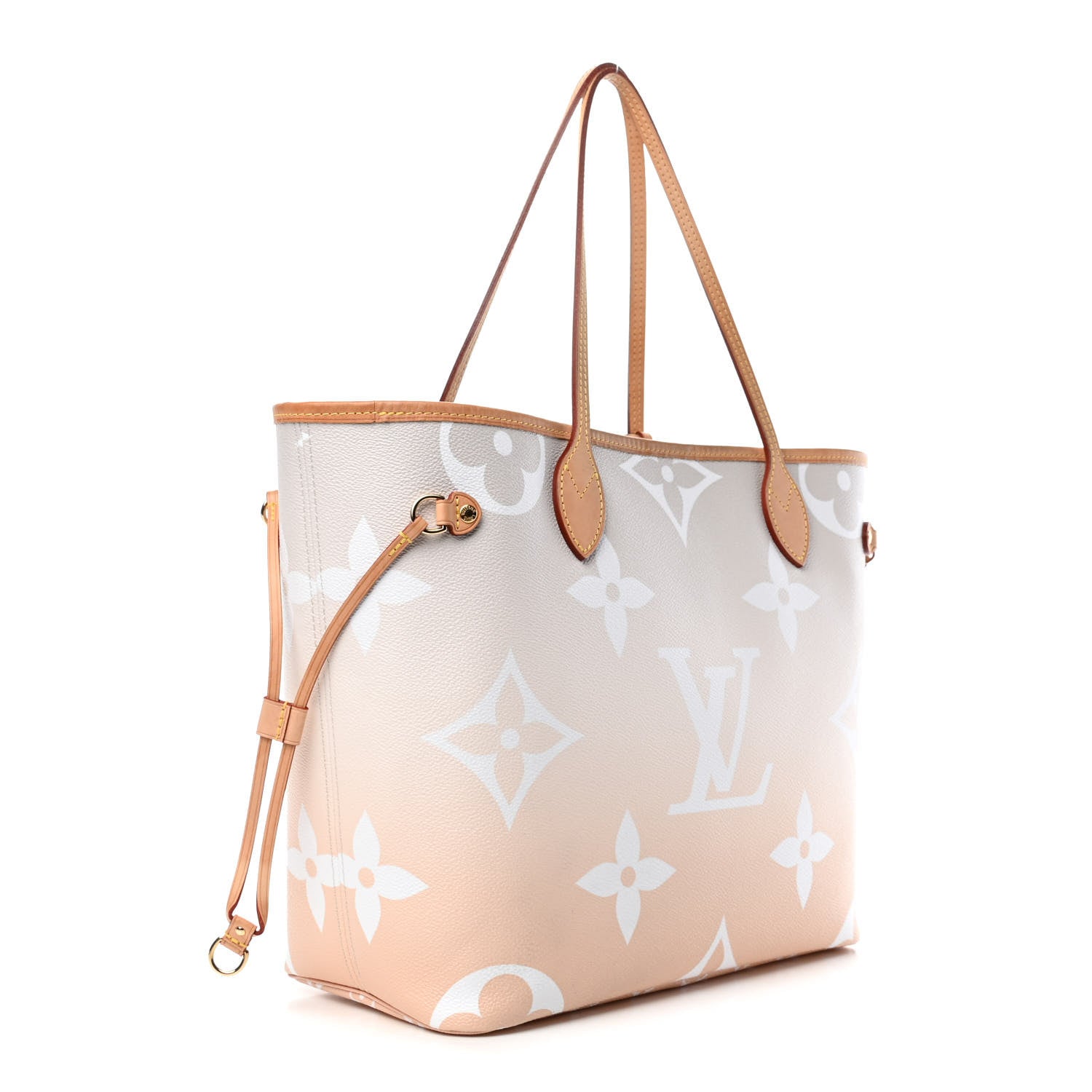 Louis Vuitton Monogram Giant By The Pool Neverfull MM Brume 2 of 4