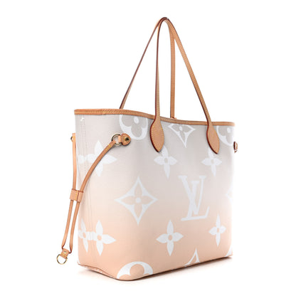 Louis Vuitton Monogram Giant By The Pool Neverfull MM Brume 2 of 4