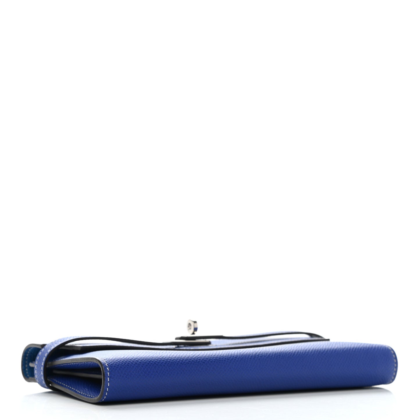 Epsom Verso Kelly Longue Wallet Bleu Electrique Mykonos