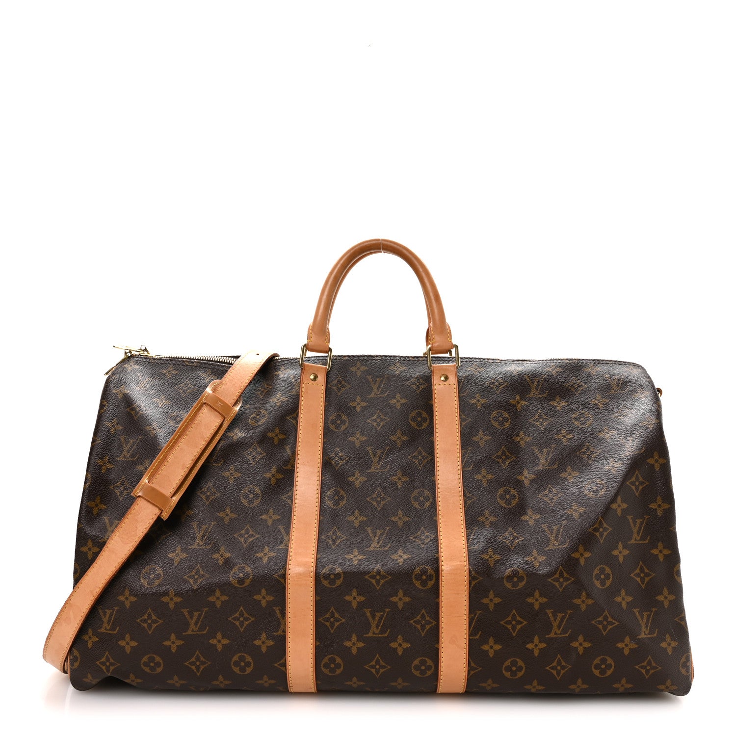 Louis Vuitton Monogram Keepall Bandouliere 55 1 of 10