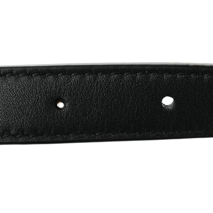Saint Laurent Calfskin Quilted Lacquered Gaby Satchel Black 12 of 12