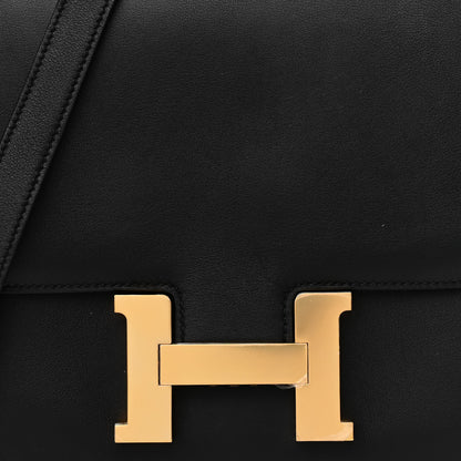 Hermes Swift Constance 24 Black 8 of 13