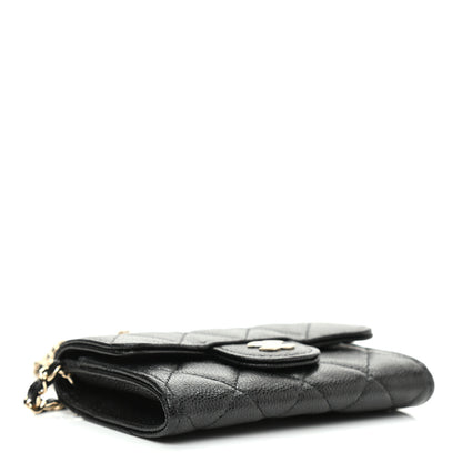 Chanel Caviar Quilted Belt Bag Black 4 of 10