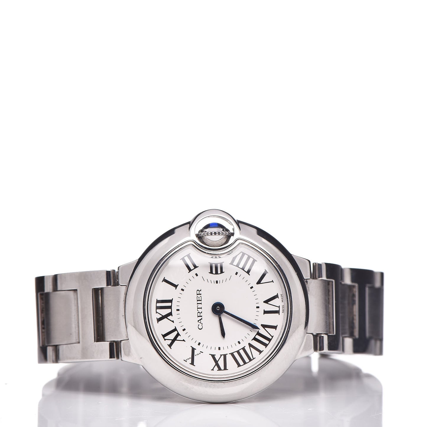 Stainless Steel 28mm Ballon Bleu De Quartz Watch