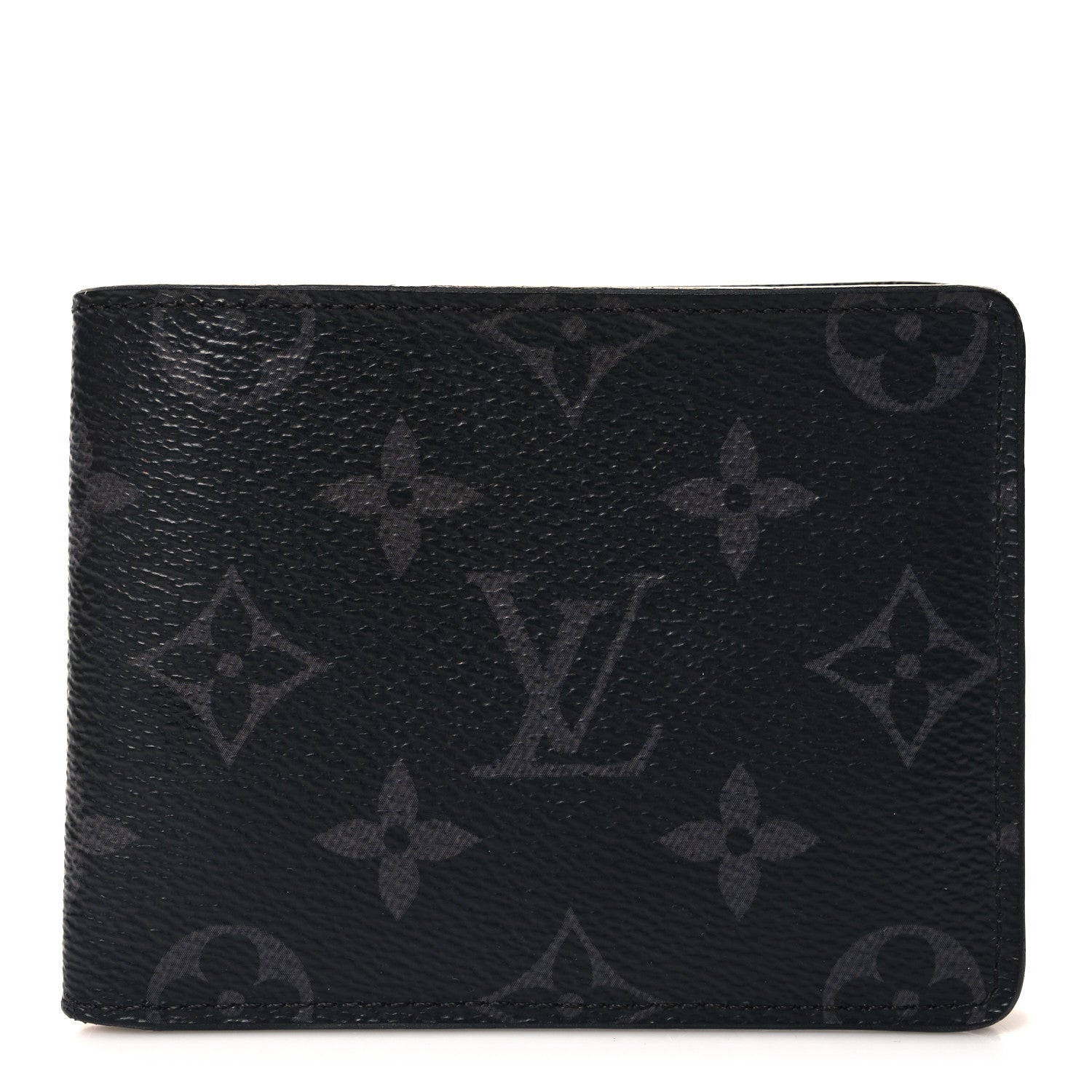 Louis Vuitton Monogram Eclipse Multiple Wallet 1 of 7
