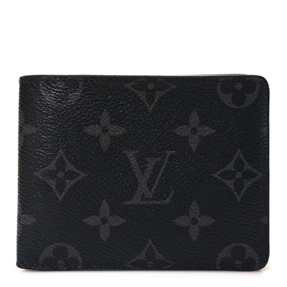 Louis Vuitton Monogram Eclipse Multiple Wallet 1 of 7