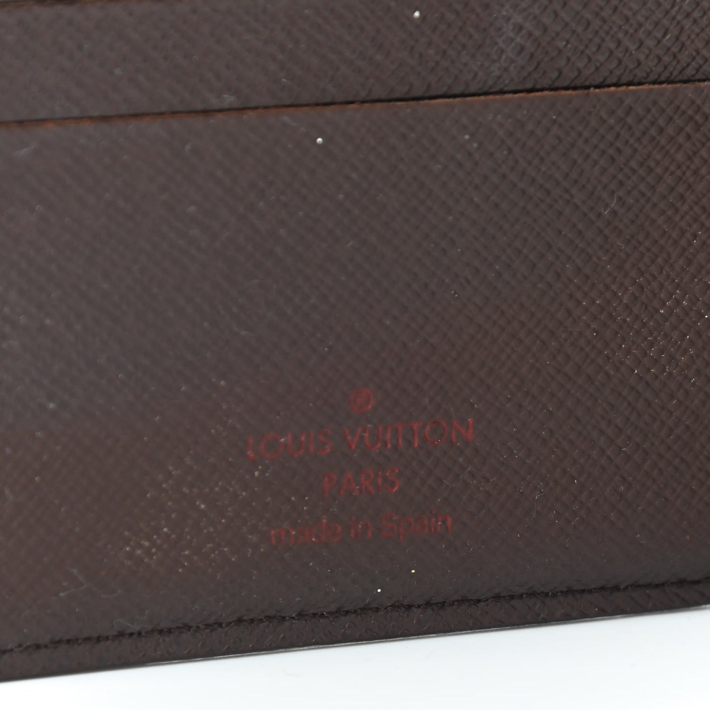 Damier Ebene Marco Wallet