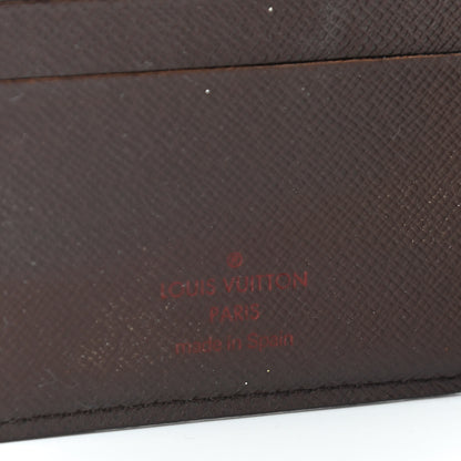 Louis Vuitton Damier Ebene Marco Wallet 12 of 14