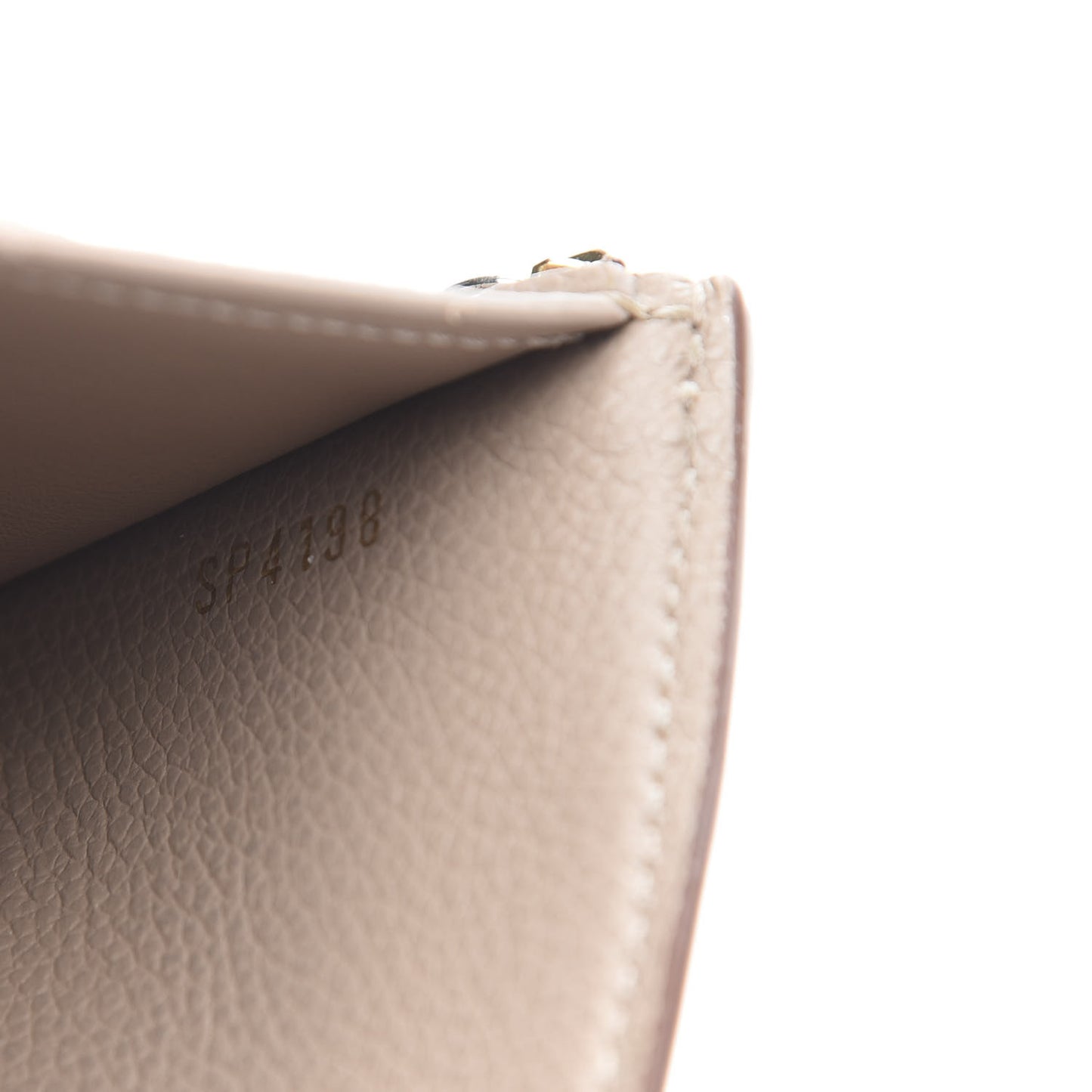 Empreinte Victorine Wallet Taupe