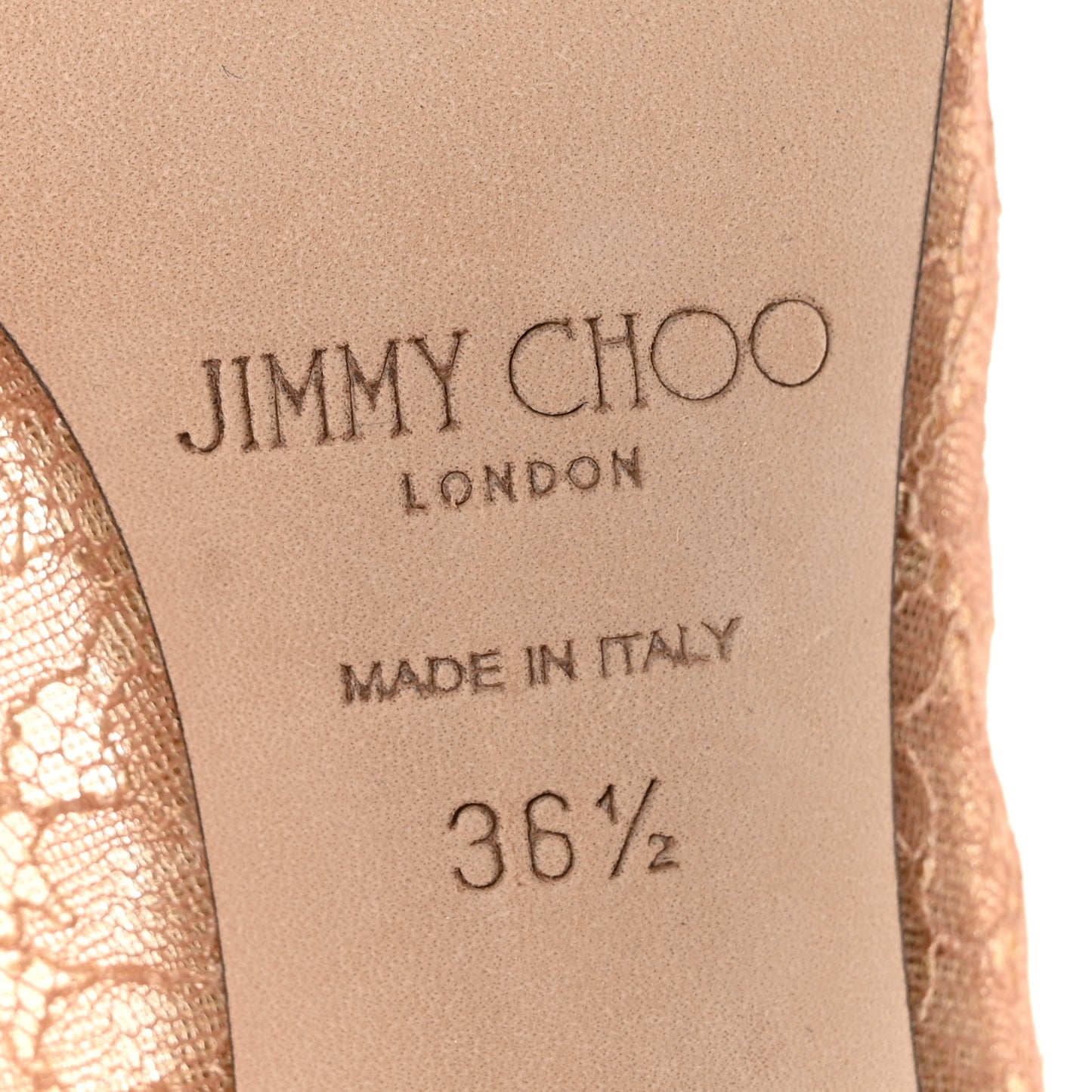 Floral Lace Romy 85 Pumps 36.5 Ballet Pink