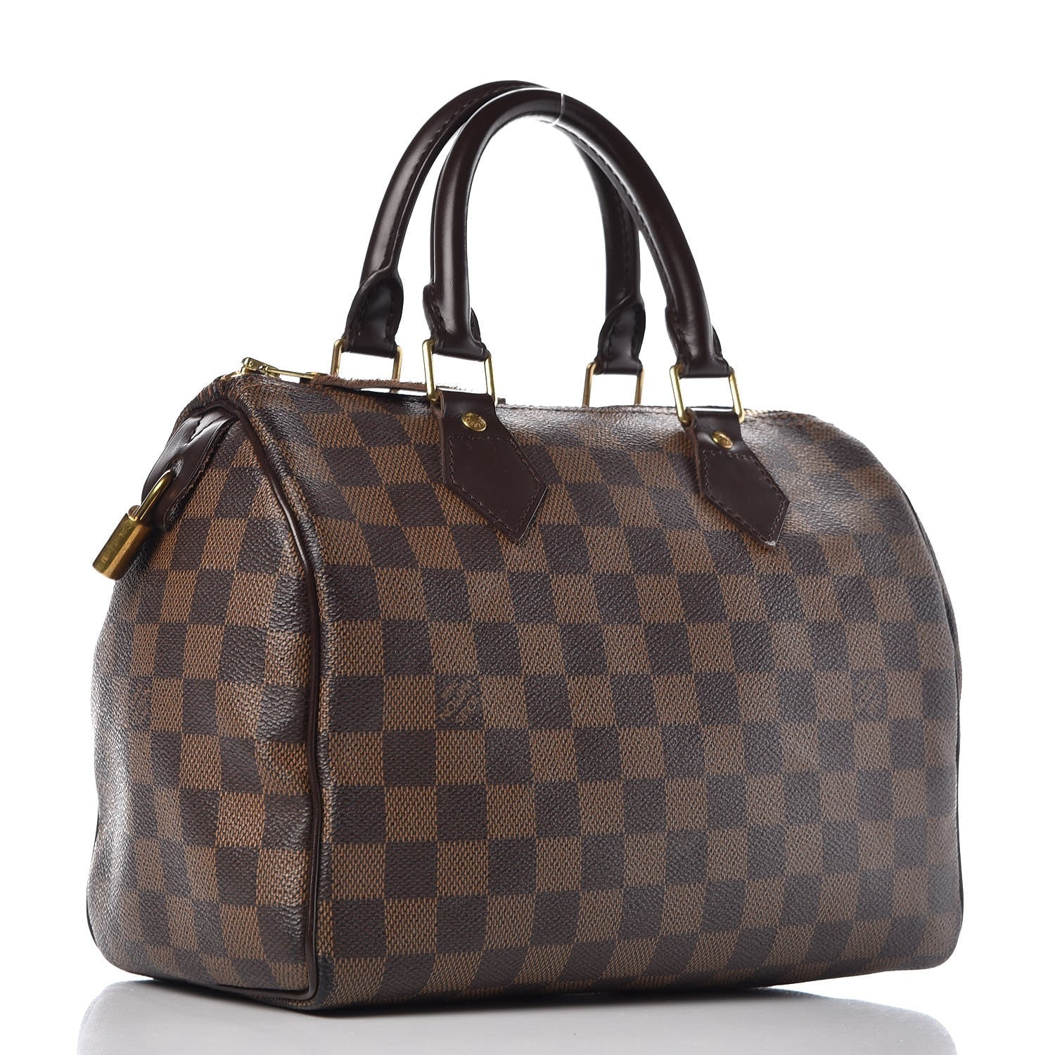 Louis Vuitton Damier Ebene Speedy 25 3 of 7