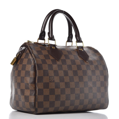 Louis Vuitton Damier Ebene Speedy 25 3 of 7