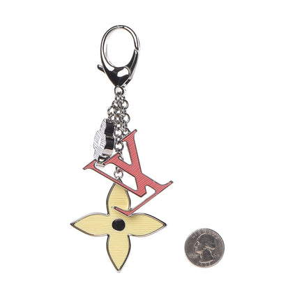 Louis Vuitton Fleur d Epi Bag Charm Pastels 2 of 4