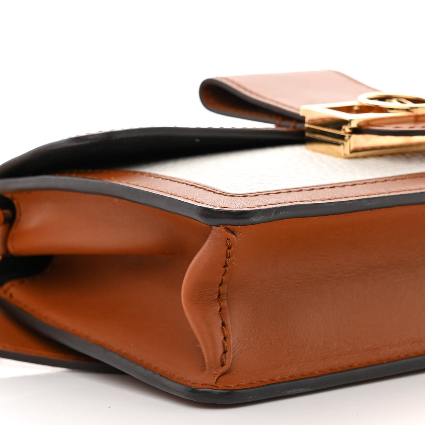 Taurillon Dauphine Bumbag Blackberry Snow