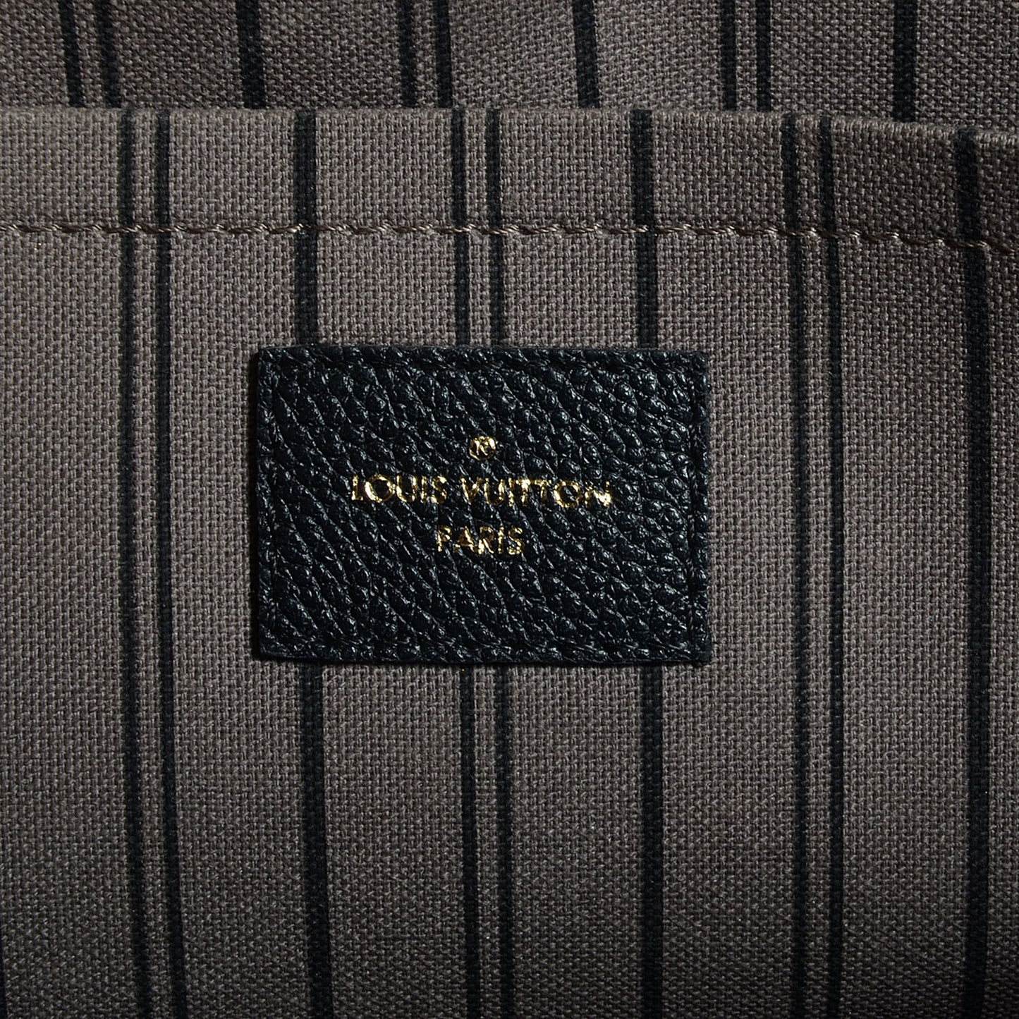 Empreinte Montaigne GM Black