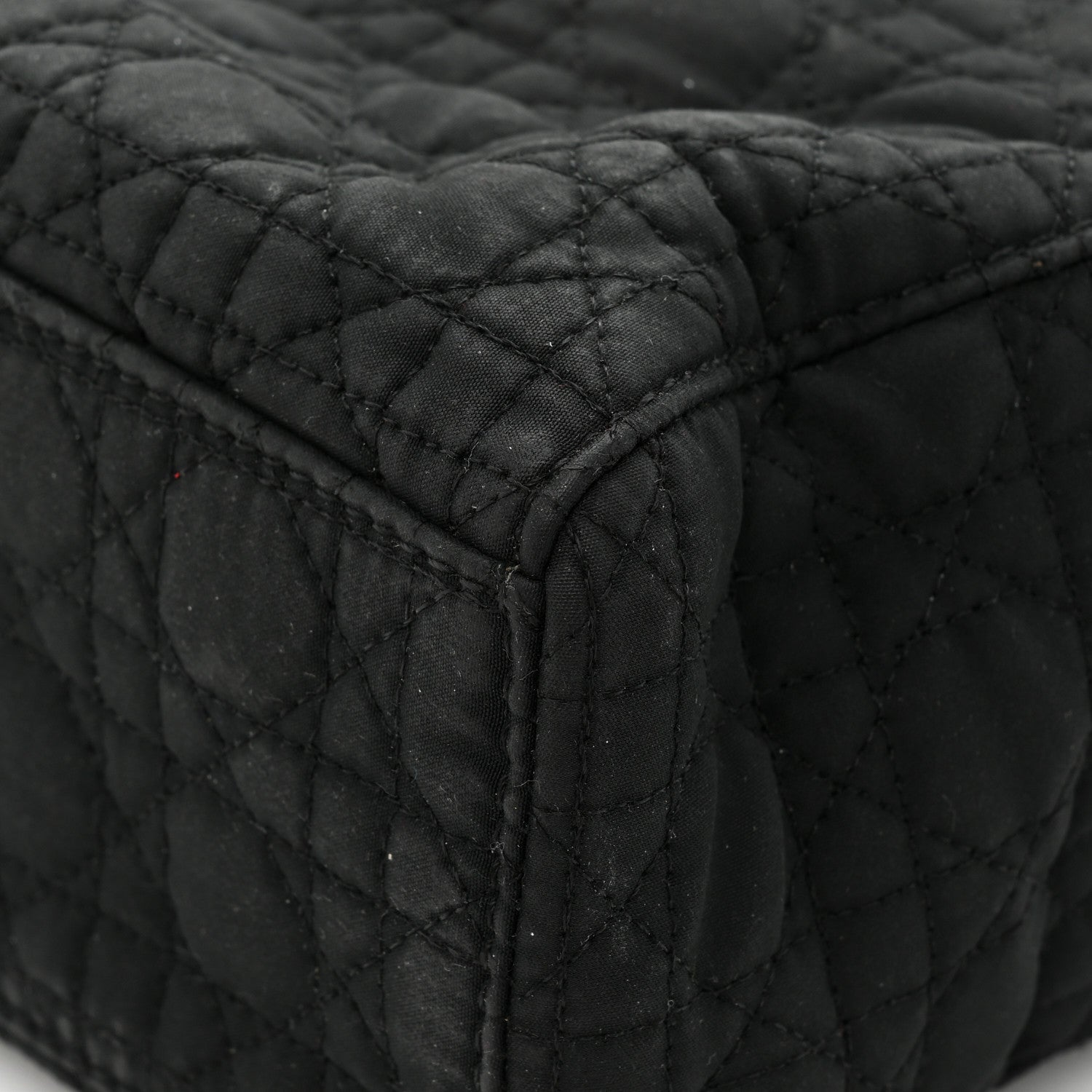 Christian Dior Nylon Cannage Mini Lady Dior Black 13 of 18