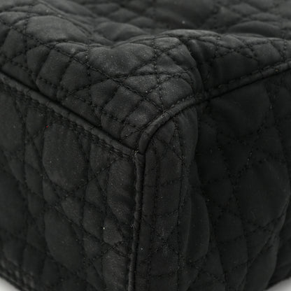 Christian Dior Nylon Cannage Mini Lady Dior Black 13 of 18