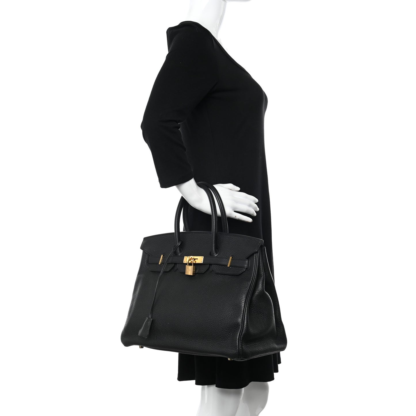 Togo Birkin 35 Black