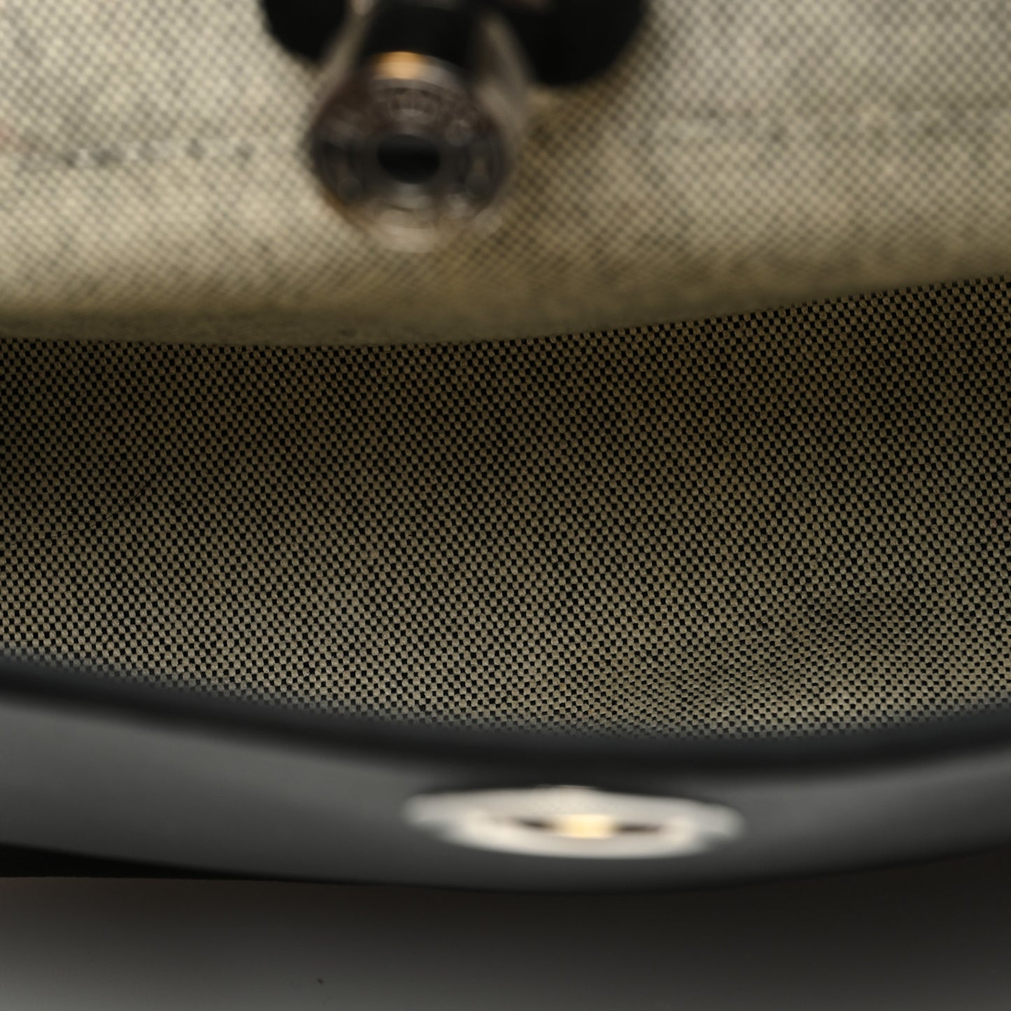 Toile H Berline Vache Hunter Herbag Zip PM 31 Black Ecru