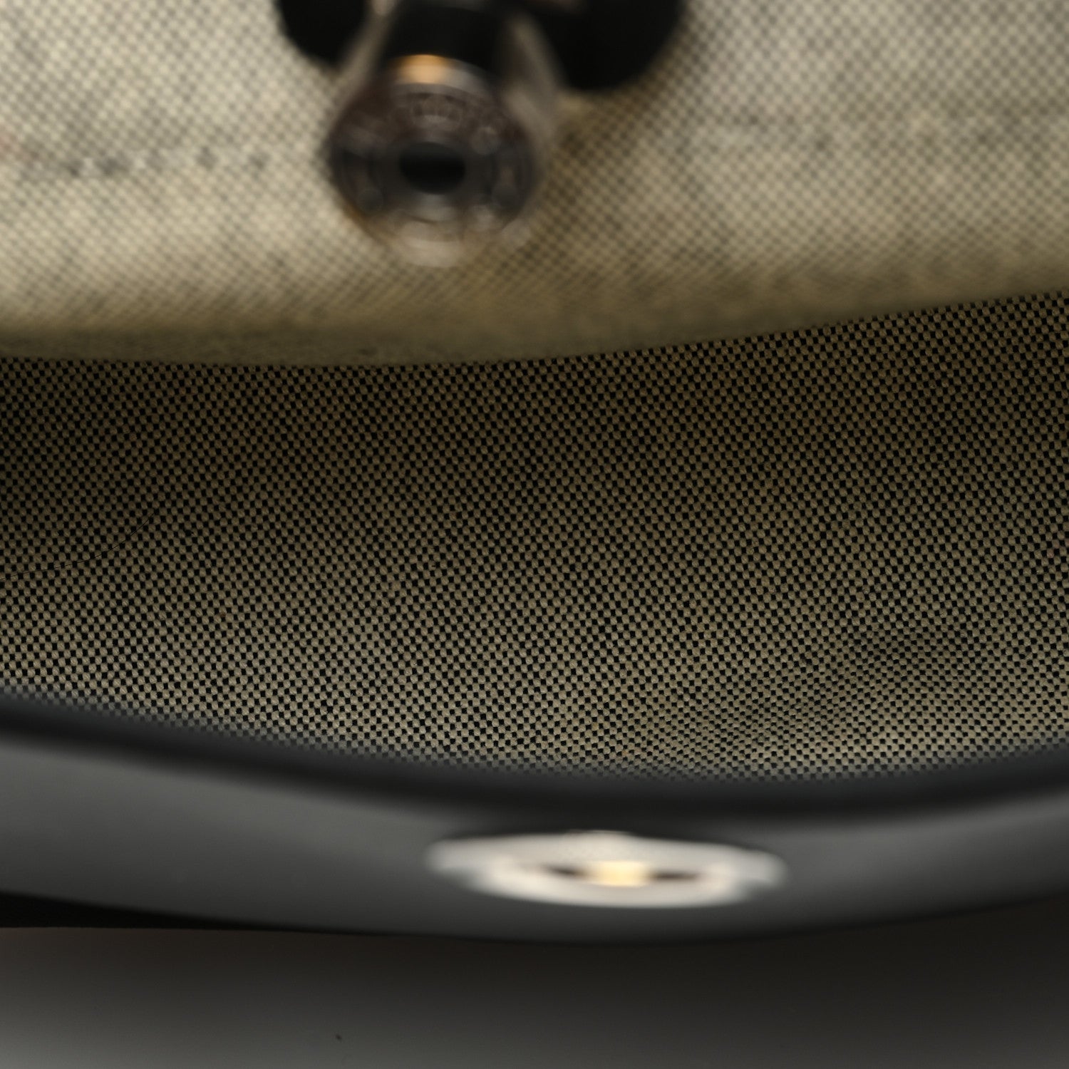 Hermes Toile H Berline Vache Hunter Herbag Zip PM 31 Black Ecru 6 of 11