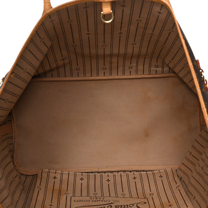 Louis Vuitton Monogram Neverfull GM 5 of 18