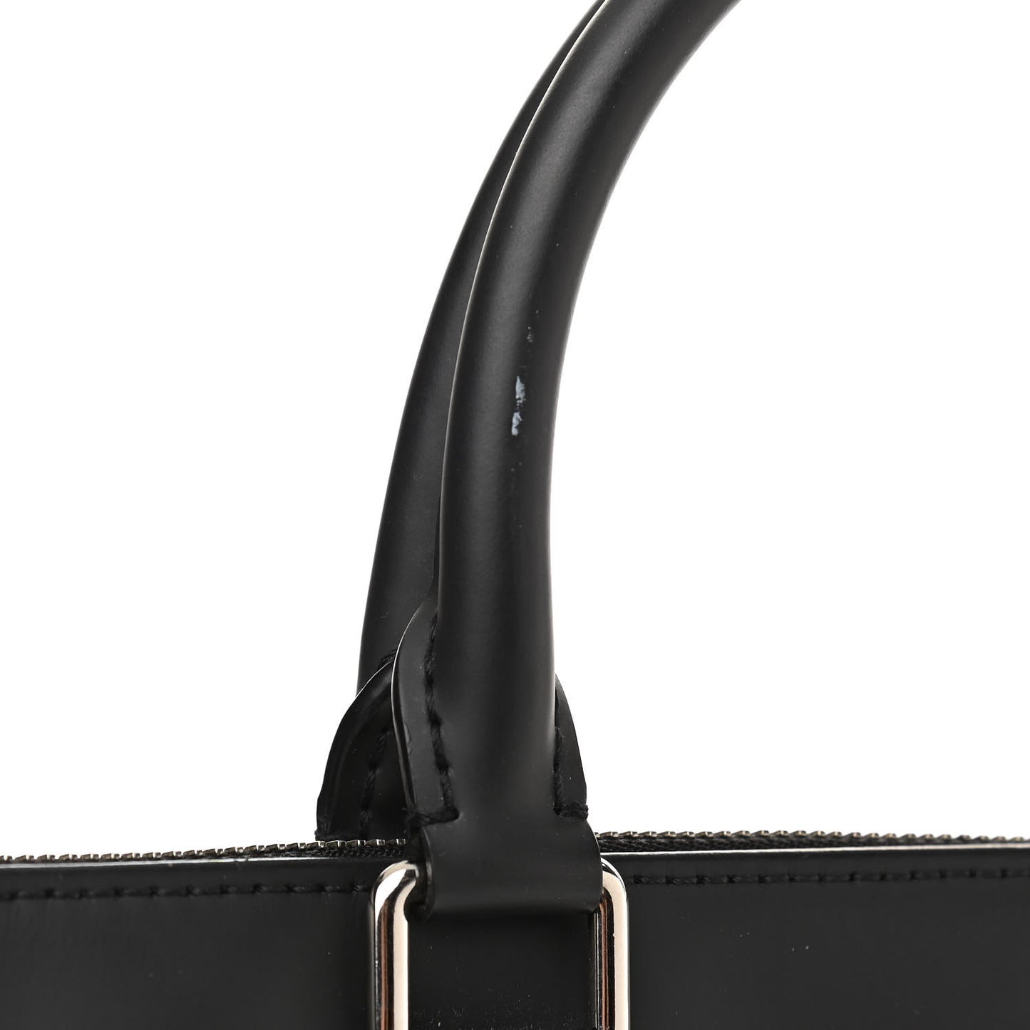 Damier Graphite Porte-Documents Jour
