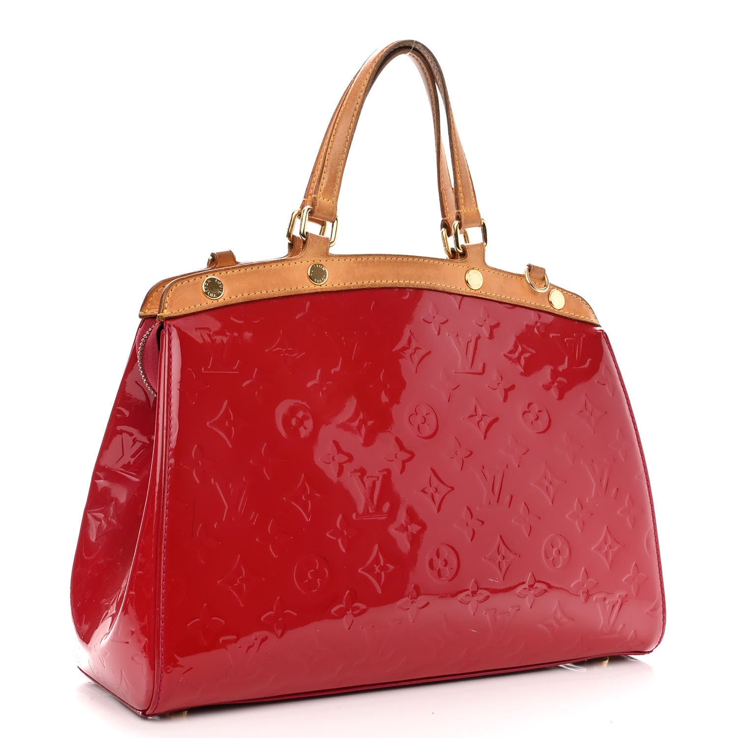 Louis Vuitton Vernis Brea MM Pomme D’Amour 3 of 12