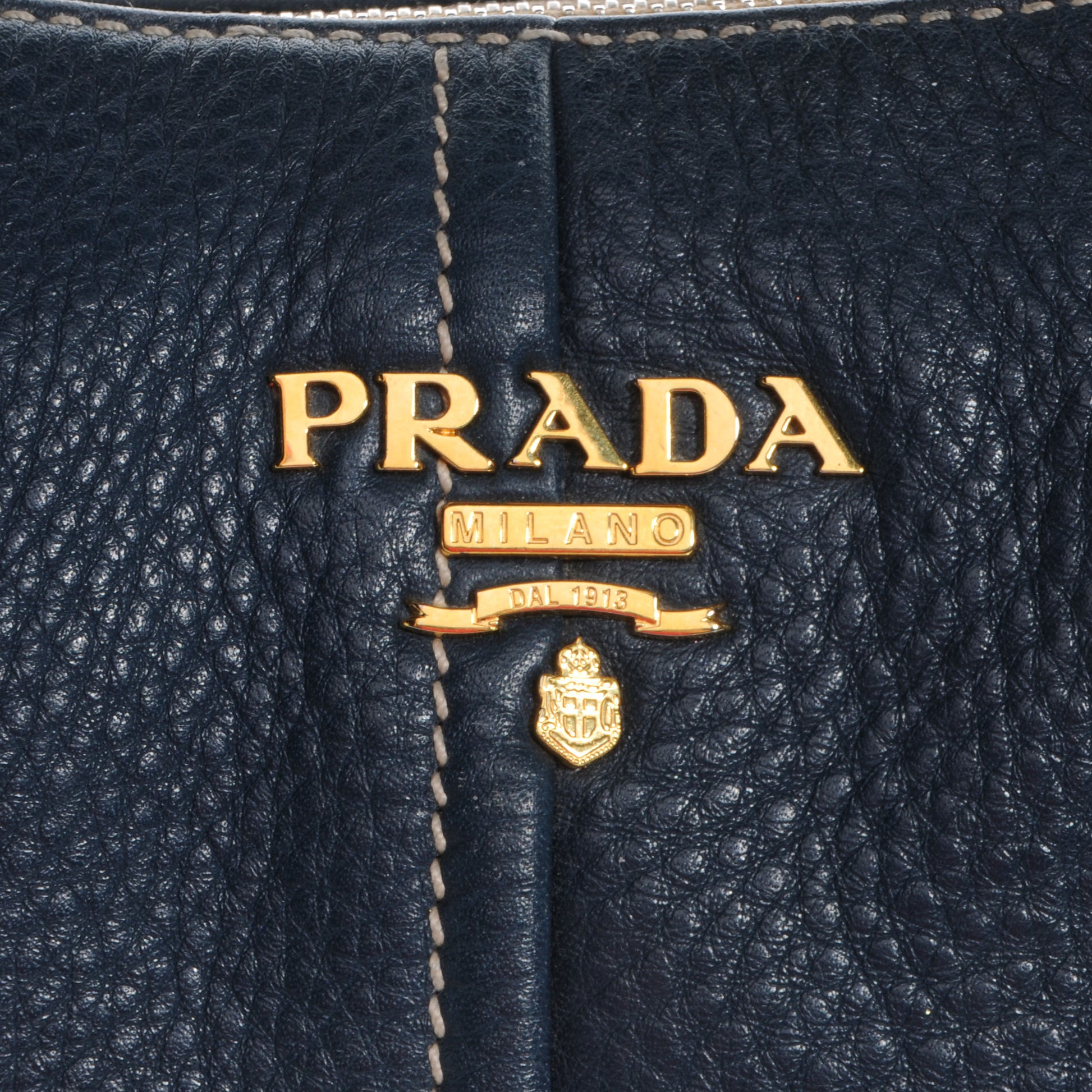 Prada Vitello Daino Hobo 10 of 10