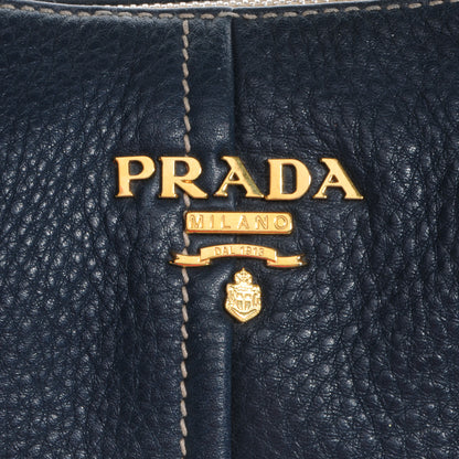 Prada Vitello Daino Hobo 10 of 10
