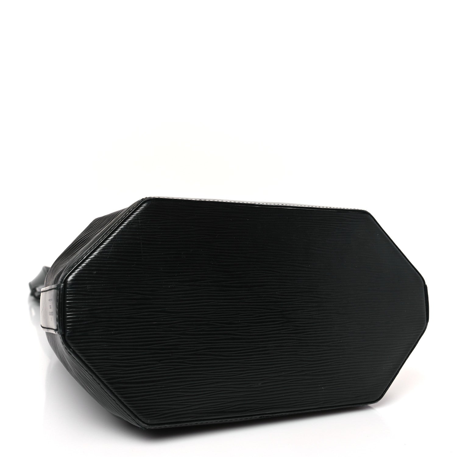 Louis Vuitton Epi Sac D'Epaule GM Black 4 of 7